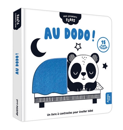 Mes premiers flaps - au dodo - Image principale