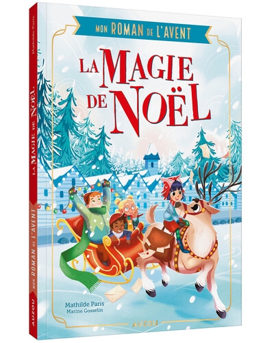 Mon roman de l'avent - la magie de noël - Image principale