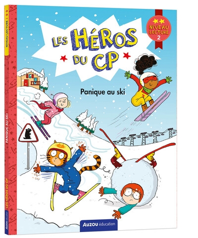 Les heros du cp - panique au ski niveau 2 - Image principale