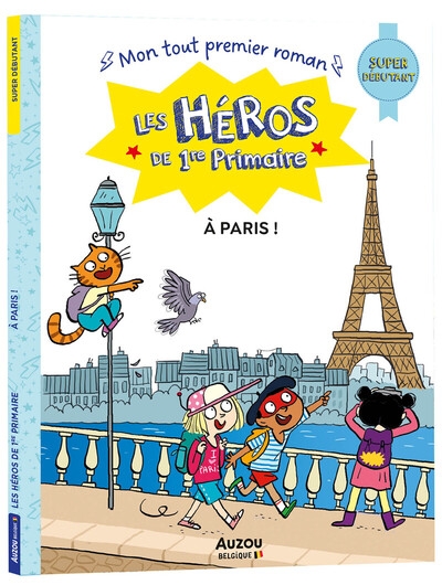 Les heros de 1re primaire - a paris ! - Image principale