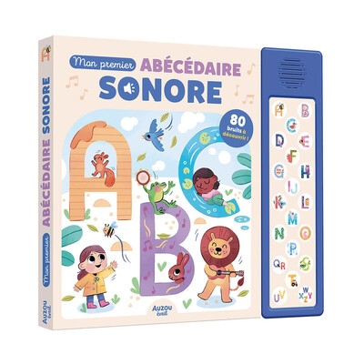 Mon premier abécédaire sonore - Image principale