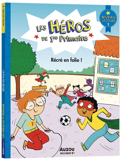 Les héros de 1re primaire - niveau 1 - récré en folie ! - Image principale