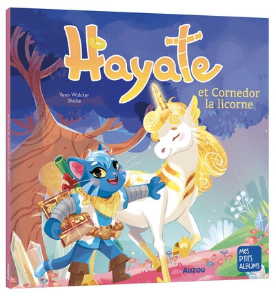 Hayate et cornedor la licorne - Image principale