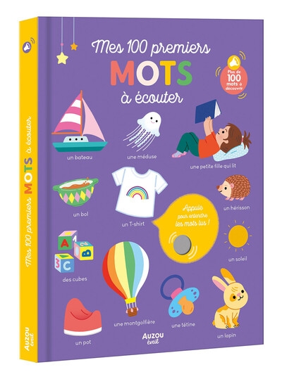 Mes 100 premiers mots à écouter - Image principale