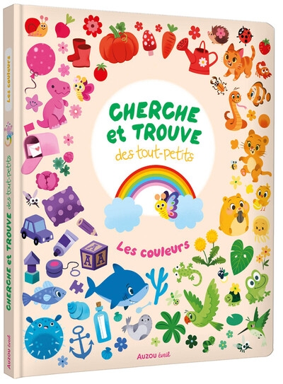 Cherche et trouve des tout petits - les couleurs - Image principale