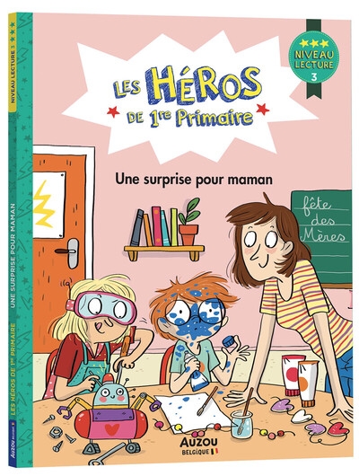 Les héros de 1re primaire - niveau 3 - une surprise pour maman - Image principale