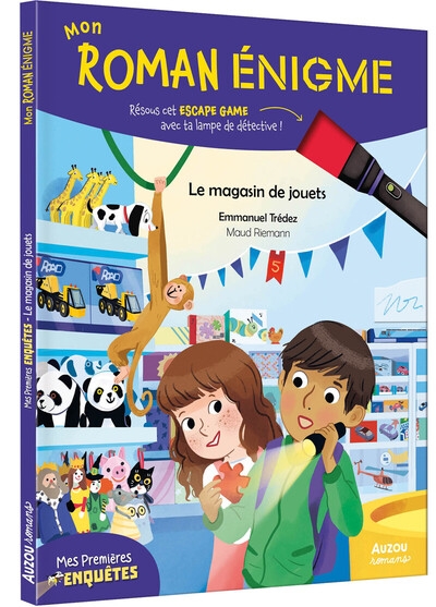 Le magasin de jouets - Image principale