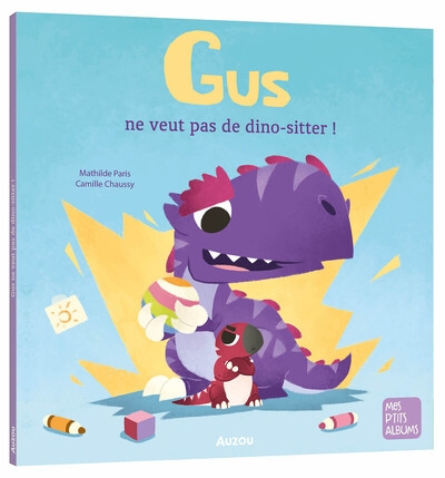 Gus ne veut pas de dino-sitter ! - Image principale