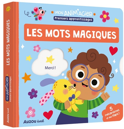 Premiers apprentissages - les mots magiques - Image principale