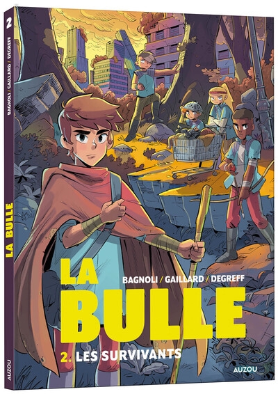 La bulle - tome 2 les survivants - Image principale