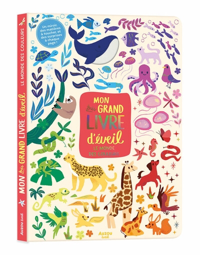 Mon très grand livre d'éveil - le monde des couleurs - Image principale