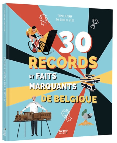 Les 30 plus grands records belges - Image principale