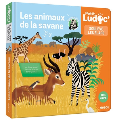 Les animaux de la savane - Image principale