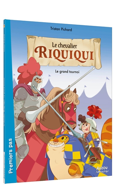 Le chevalier riquiqui - tome 02 le grand tournoi - Image principale