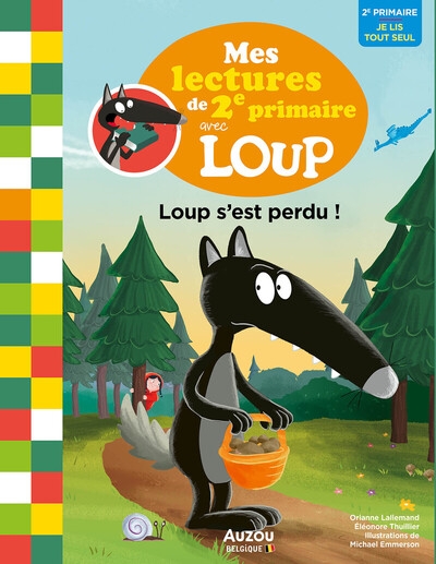 Mes lectures de 2e primaire avec loup - loup s'est perdu ! - Image principale