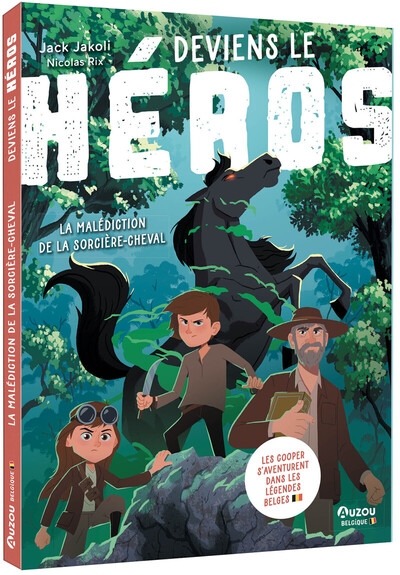 Deviens le héros en belgique - la malédiction de la sorcière-cheval - Image principale