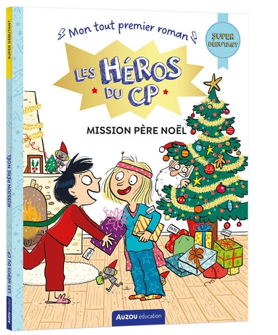 Les heros du cp - mission pere noel - super debutant - Image principale