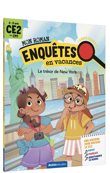 Mon roman enquêtes en vacances ce2 - le trésor de new york - Image principale
