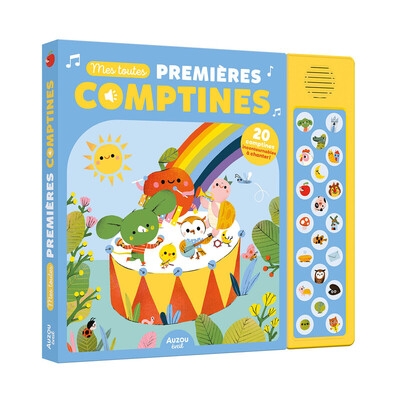 Mes toutes premières comptines - 20 puces sonores - Image principale