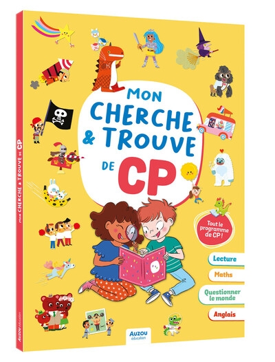 Mon cherche et trouve de cp - Image principale