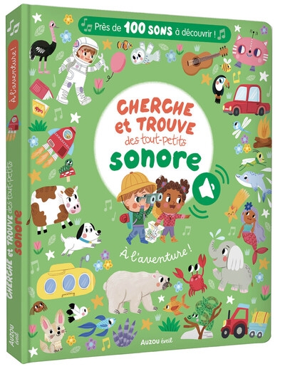 Cherche et trouve des tout-petits sonore - à l'aventure ! - Image principale