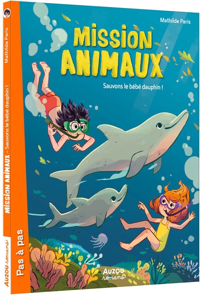 Mission animaux - sauvons le bebe dauphin ! - Image principale