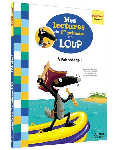 Mes lectures de 1re primaire avec loup - à l'abordage ! - Image principale
