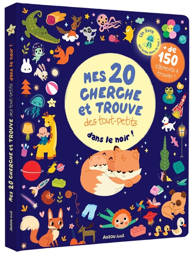 Mes 20 cherche et trouve des tout-petits qui brillent dans le noir ! - Image principale
