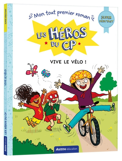 Les héros du cp - vive le vélo ! super débutant - Image principale