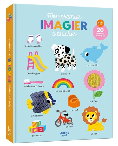 Mon premier imagier à toucher - Image principale