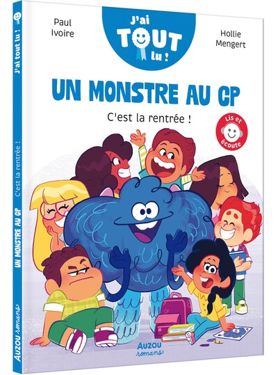 Un monstre au cp - c'est la rentree ! - Image principale