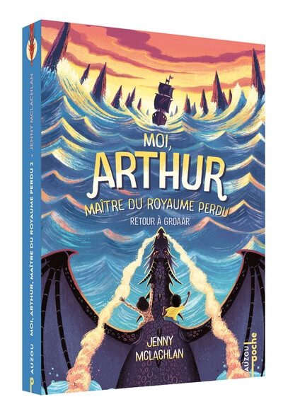 Moi, arthur, maître du royaume perdu - tome 02 retour à groaar - Image principale
