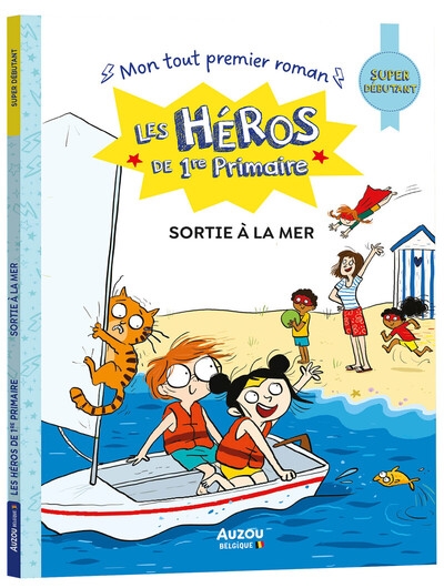 Les héros de 1re primaire - super débutant - sortie à la mer - Image principale