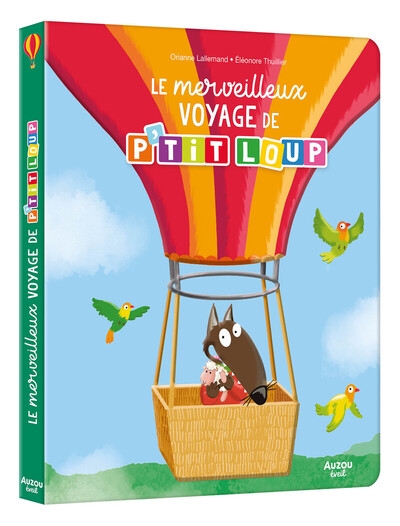 Le merveilleux voyage de p'tit loup - Image principale