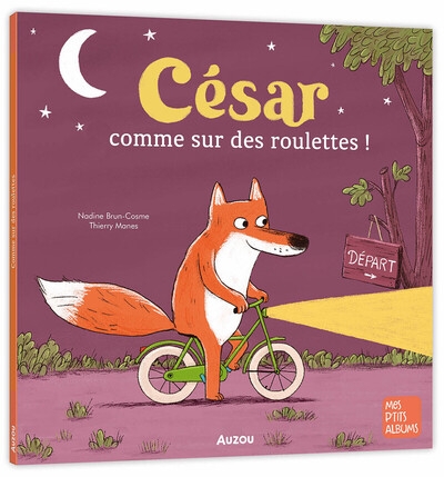 Cesar, comme sur des roulettes ! - Image principale
