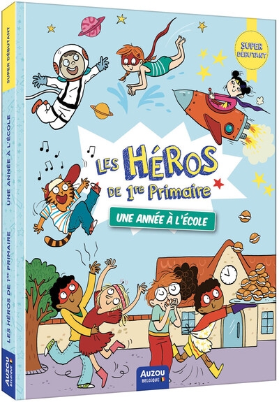 Les héros de 1re primaire - super débutant - une année à l'école - Image principale