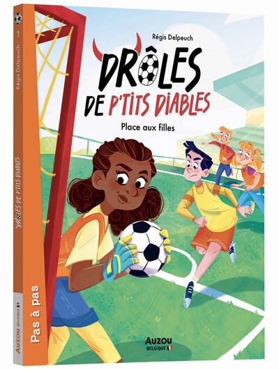 Drôles de p'tits diables - place aux filles - Image principale