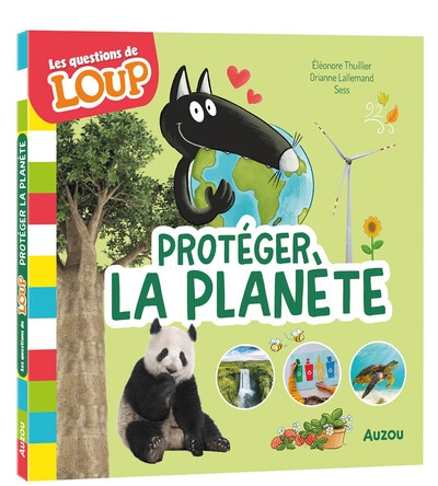 Les questions de loup - proteger la planete - Image principale