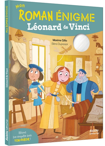 Mon roman énigme léonard de vinci - Image principale