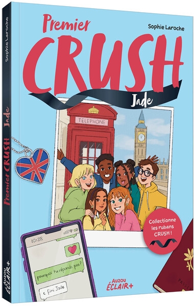 Premier crush - jade - tome 5 - Image principale