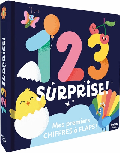 123 surprise ! - mes premiers chiffres à flaps - Image principale