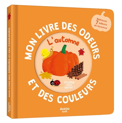 Mon livre des odeurs et des couleurs - l'automne - Image principale