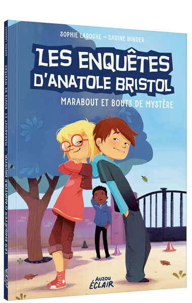 Enquetes anatole bristol - tome 04 marabout et bouts de mystere - Image principale