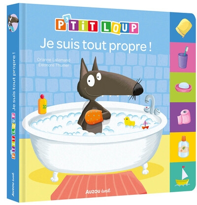 P'tit loup - je suis tout propre ! - Image principale