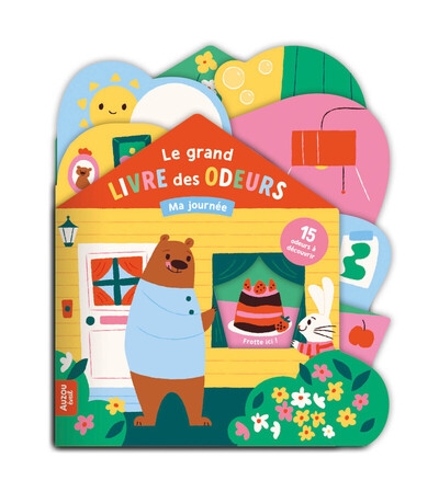 Le grand livre des odeurs - Image principale