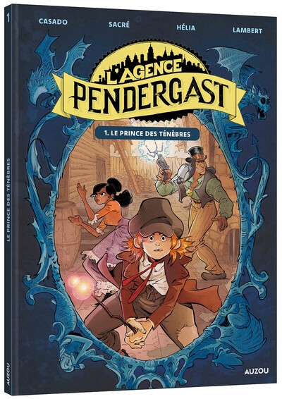 L'agence pendergast - tome 01 le prince des ténèbres - Image principale