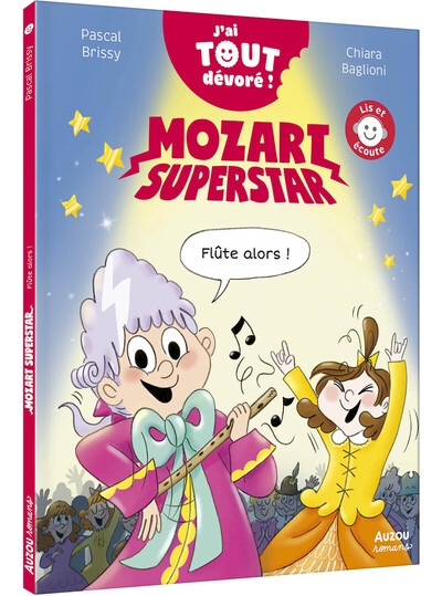 Mozart superstar - j'ai tout dévoré - flûte alors ! - Image principale