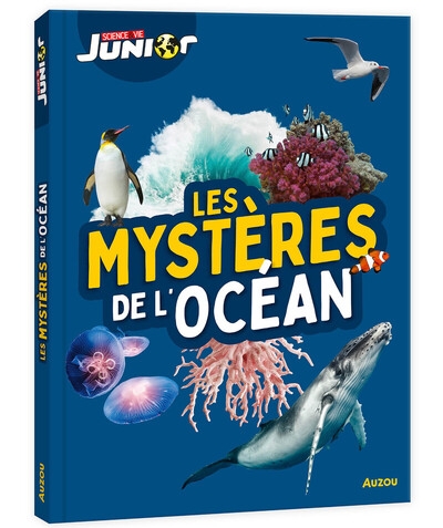 Les mystères de l'océan - science & vie junior - Image principale