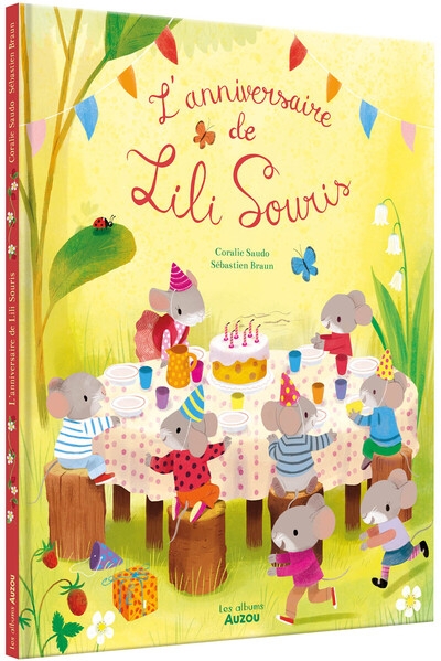 L'anniversaire de lili souris - Image principale