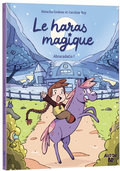Le haras magique - tome 1 abracadago ! - Image principale